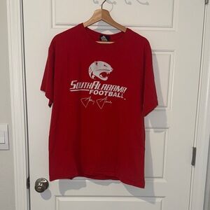 UNISEX South Alabama Football MV SPORT tee